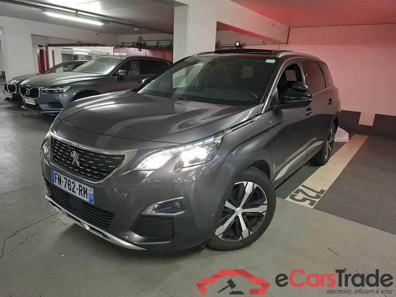 Peugeot BlueHDi 130 S&S GT LINE 5008 GT Line 1.5 HDi 130CV BVM6 E6dT #1