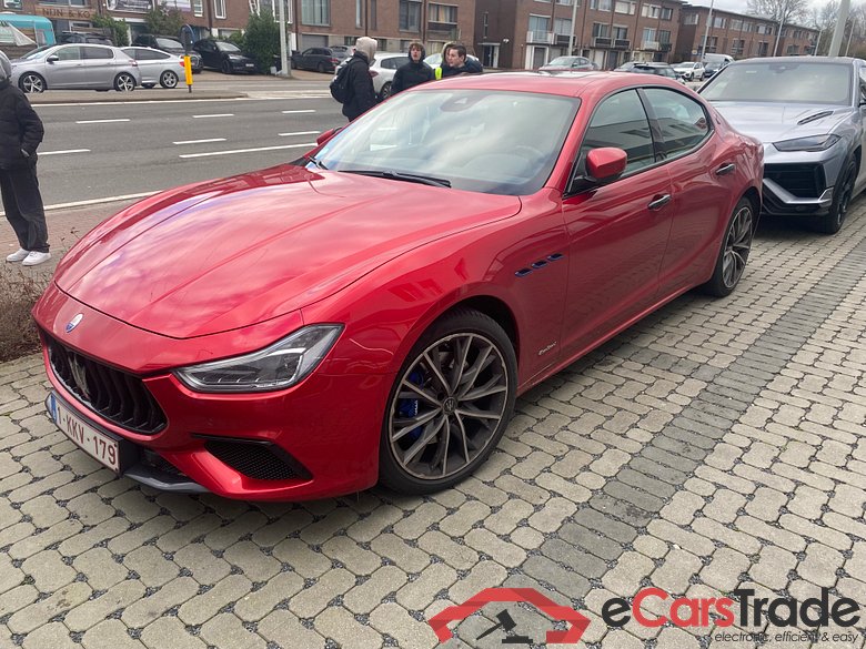 Maserati Ghibli Ghibli Hybrid #1