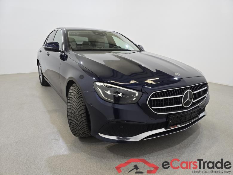 Mercedes E 200d Aut. LED-Xenon Widescreen Ambient Navi Sport-Leather KeylessGo Camera Klima PDC ... #3