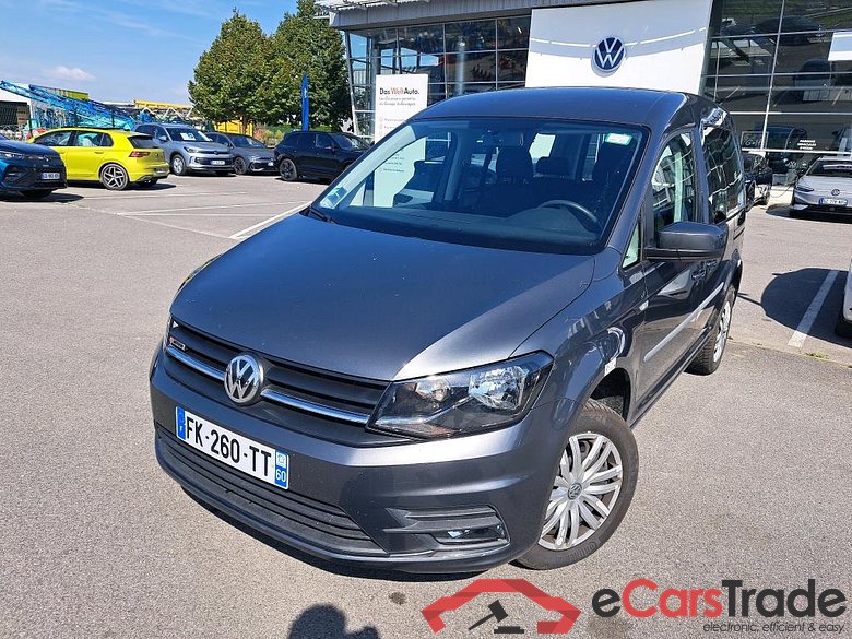 Volkswagen 2.0 TDI 122 4MOTION Trendline Caddy PKW Trendline BMT 4Motion 2.0 TDI 120CV BVM6 E6 #1