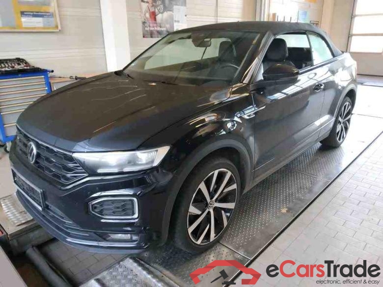 Vw R-Line T-Roc Cabriolet