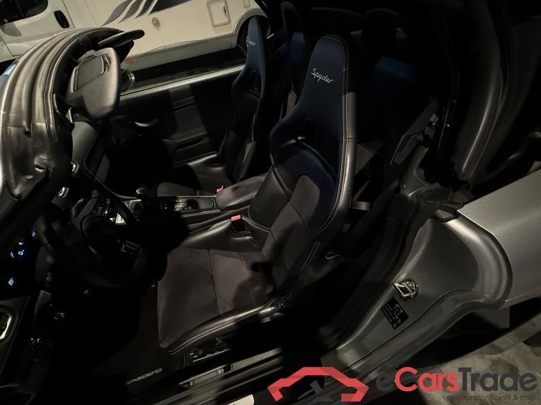 PORSCHE 718 Boxster Spyder Spyder #5