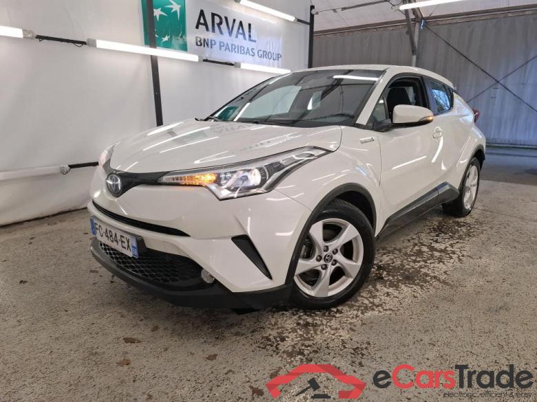 Toyota 1.8 HYBRIDE 122 DYNAMIC BUSINESS TOYOTA C-HR 5p SUV 1.8 HYBRIDE 122 DYNAMIC BUSINESS #1