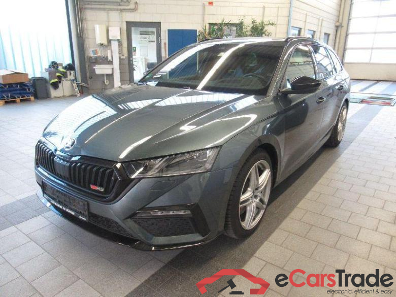 SKODA Octavia Combi (NX5)(01.2020->), 2.0 TSI, RS OPF (EURO 6d), 2020 - 2024