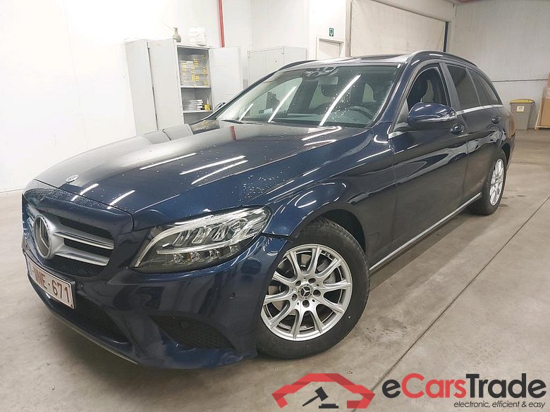 MERCEDES - MER C BREAK 180 d 122PK 9G-Tronic Business Solution & Pack Driving Assistant Plus