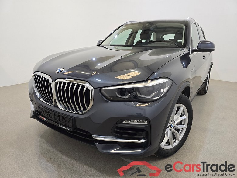 BMW X5 3.0 xDrive45e Aut. LED-Xenon LC-Pro Navi-Pro Ambient Sport-Leather KeylessGo Camera Klima PDC ...