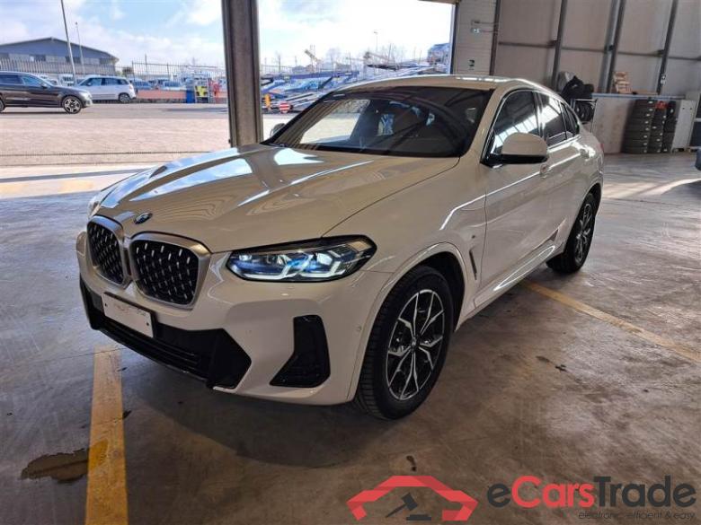 BMW 10 BMW X4 / 2021 / 5P / SUV XDRIVE 20D MSPORT MH48V #1