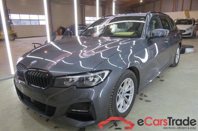 BMW 3-Serie Touring ´18 Baureihe 3 Touring 318 d M Sport 2.0 110KW AT8 E6dT