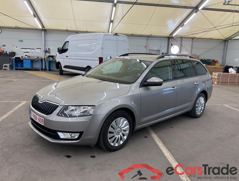 SKODA Octavia Combi Octavia Combi Ambition 1,2 TSI 81 kW 6-speed mech.