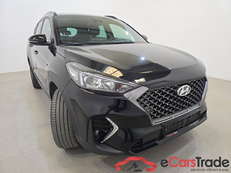 Hyundai Tucson 1.6 CRDI Mild-Hybrid N-Line Aut. Navi 1/2 Leather-Alcantara KeylessGo Camera Klima PDC ... #3