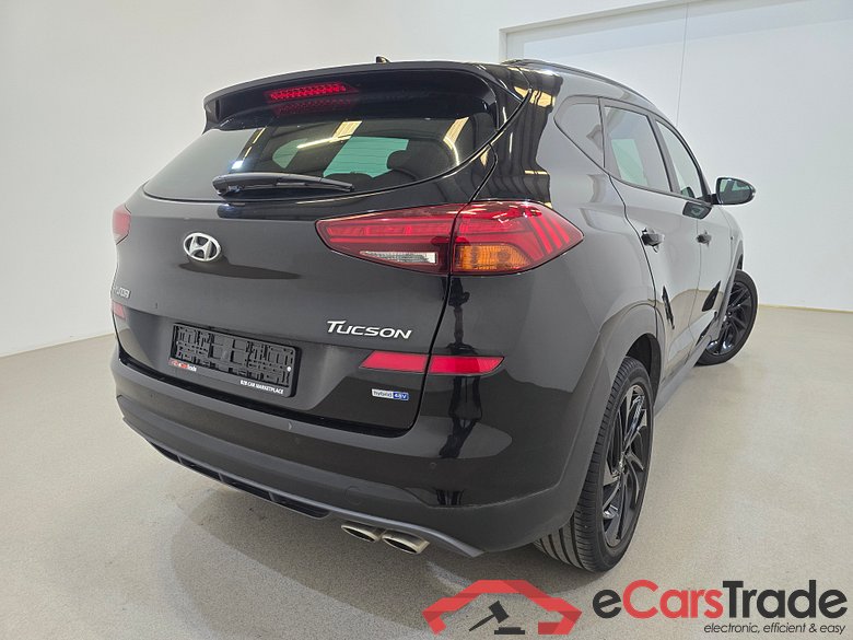 Hyundai Tucson 1.6 CRDI Mild-Hybrid N-Line Aut. Navi 1/2 Leather-Alcantara KeylessGo Camera Klima PDC ... #4