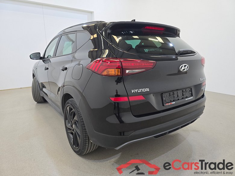 Hyundai Tucson 1.6 CRDI Mild-Hybrid N-Line Aut. Navi 1/2 Leather-Alcantara KeylessGo Camera Klima PDC ... #6