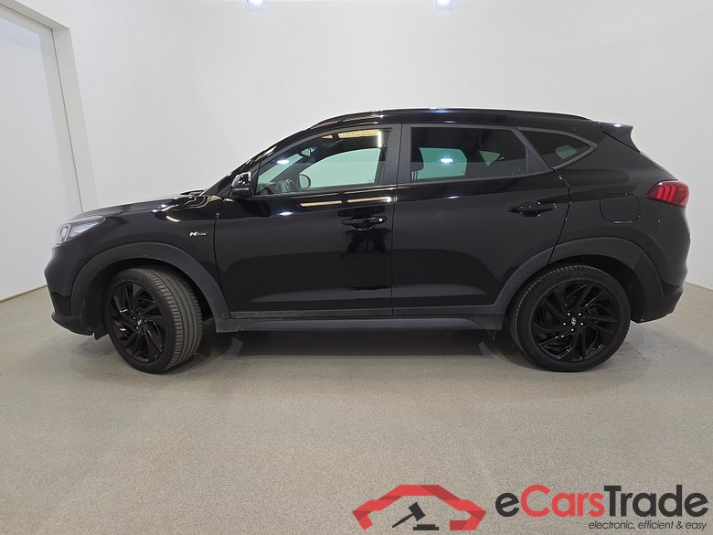 Hyundai Tucson 1.6 CRDI Mild-Hybrid N-Line Aut. Navi 1/2 Leather-Alcantara KeylessGo Camera Klima PDC ... #2