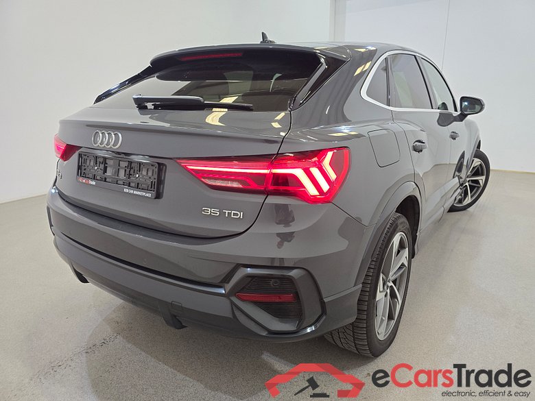 Audi Q3 Sportback 2.0 35 TDI S-Line Ext. Aut. LED-Matrix Virtual Navi-Pro Leather Camera Klima PDC ... #4