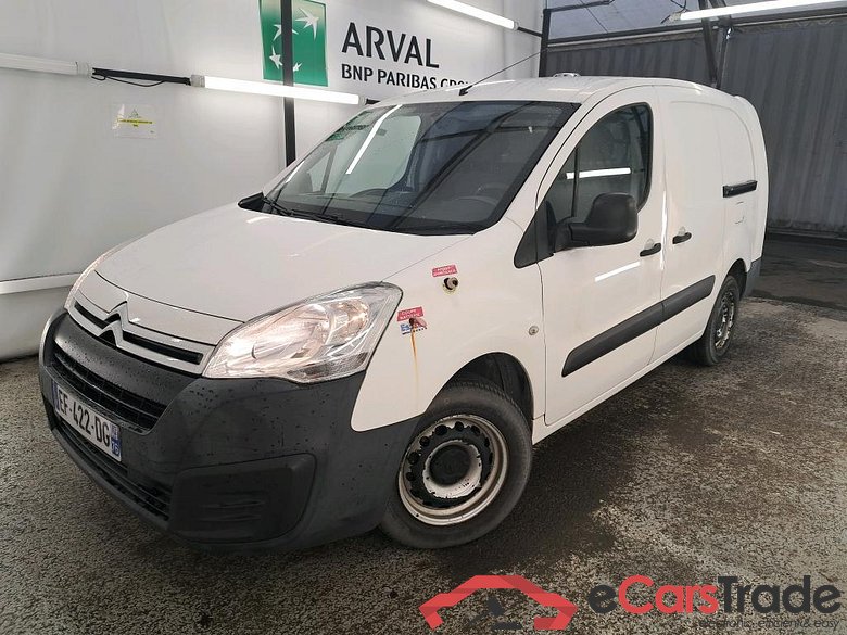 Berlingo Fourgon Confort L2 (Long) 1.6 BlueHDi 100CV BVM5 E6 #1