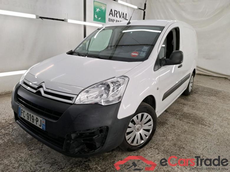 Citroen &BlueHDi 100 S&S BVM Business M Berlingo Fourgon Business L1 (Court) 1.6 BlueHDi 100CV BVM5 E6 #1