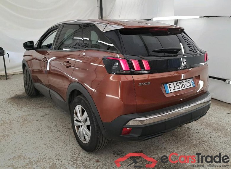 Peugeot 3008 1.5 BlueHDi Aut. I-Cockpit Navi Sport-Seats KeylessGo Klima PDC ... #4
