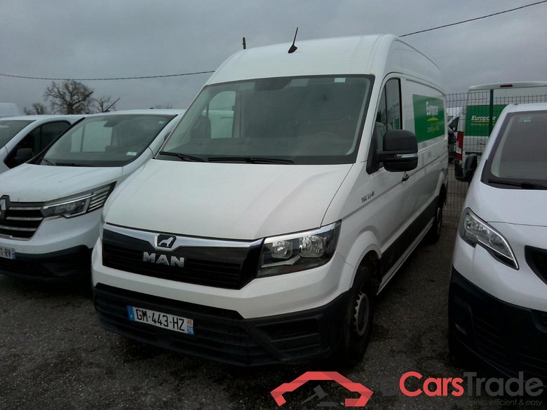 M.A.N. TGE  FOURGON 3140 3.5T BVA8 TOIT SURELEVE