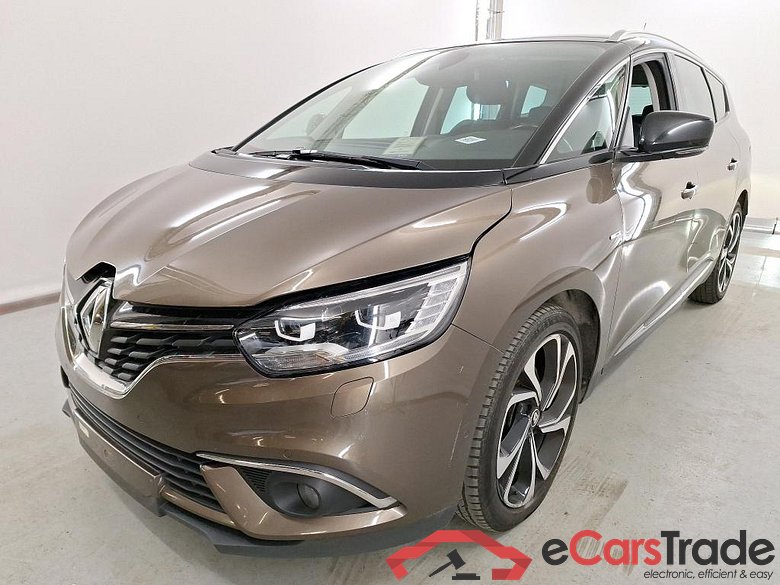 RENAULT GRAND SCENIC DIESEL - 2017 1.7 Blue dCi Bose Edition EDC (EU6.2) Easy Parking Hiver #1