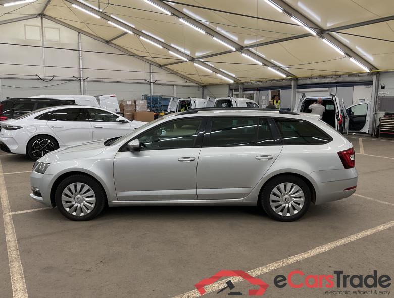 Skoda Octavia Combi 1.5 G-TEC Ambition Aut. Navi Klima PDC ... #4
