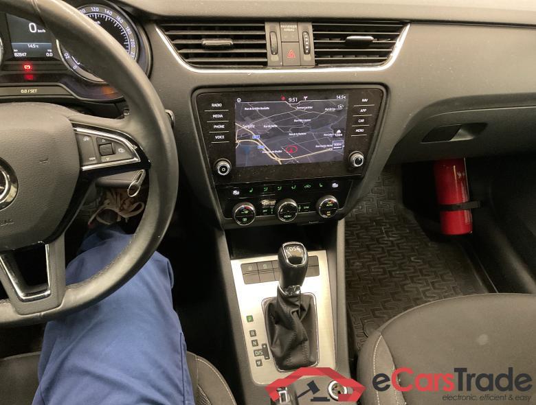 Skoda Octavia Combi 1.5 G-TEC Ambition Aut. Navi Klima PDC ... #6