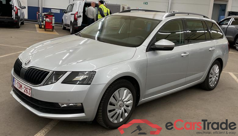 Skoda Octavia Combi 1.5 G-TEC Ambition Aut. Navi Klima PDC ...
