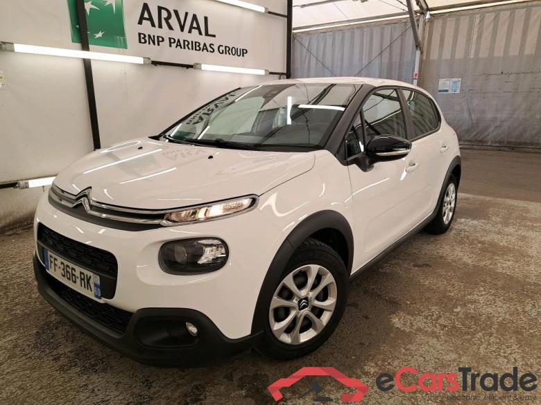 Citroen PureTech 82 S&S BVM Feel Nav C3 Société Feel Nav 1.2 PureTech 80CV BVM5 E6dT #1