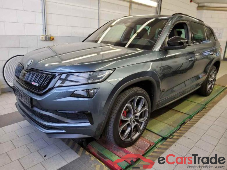SKODA Kodiaq (NS)(2016->) DE - SUV5 2.0 Bi-TDI EU6d-T, RS 4x4 (EURO 6d-TEMP), 2018 - 2020