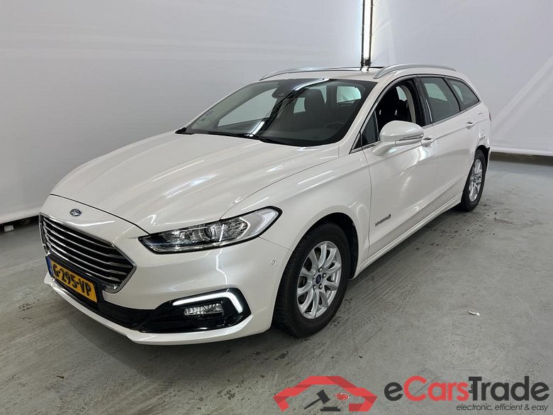 Ford Mondeo Wagon '14 Ford Mondeo 2.0 Hybride Titanium eCVT automaat Wagon 5d