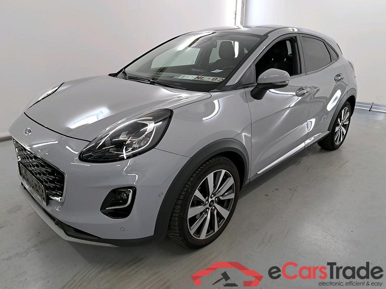 FORD PUMA 1.5 TDCI 88KW TITANIUM X Hiver - Assistance Conducteur