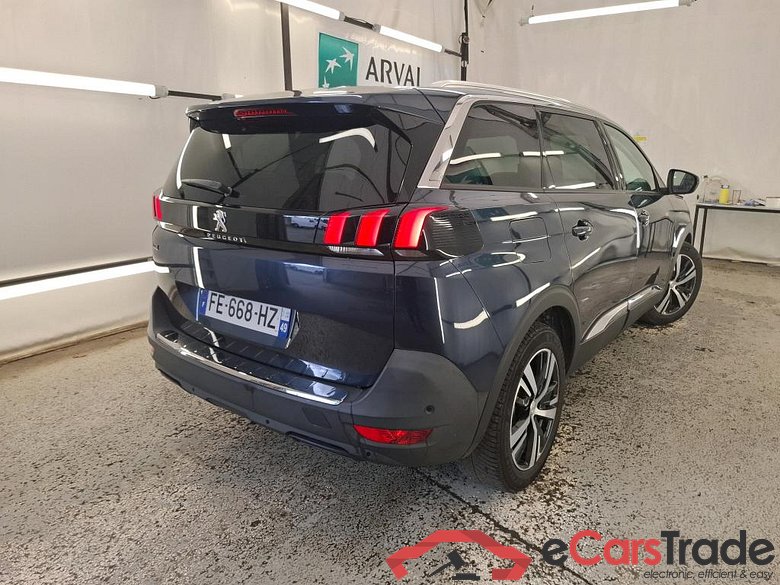 Peugeot Puretech 130 S&S EAT8 ALLURE BUSINESS 5008 Allure Business 1.2 PureTech 130CV BVA8 7 Sieges E6dT #3