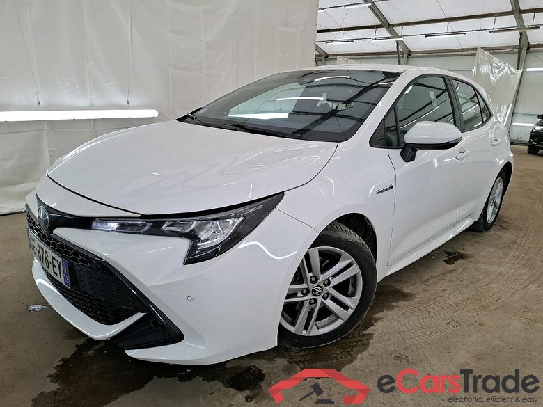 Toyota Hybride 122h Dynamic Business Beyond Zer TOYOTA Corolla / 2018 / 5P / Berline Hybride 122h Dynamic Business Beyond Zer #1