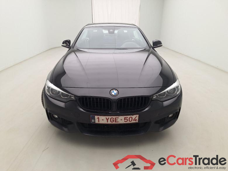 BMW, 4-serie Cabrio '17, BMW 4 Reeks Cabrio 420d (140 kW) Sport-Aut. 2d