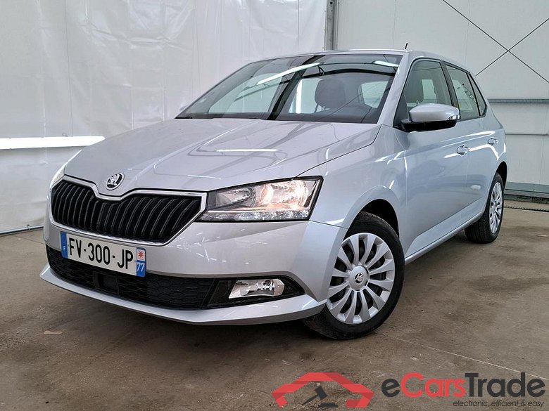 Skoda 1.0 MPI 60 BUSINESS Fabia Business 1.0 MPI 60CV BVM5 E6dT #1