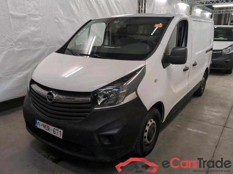 OPEL VIVARO 2700 FOU SWB DSL - 2014 1.6 CDTi L1H1 Edition (EU6)