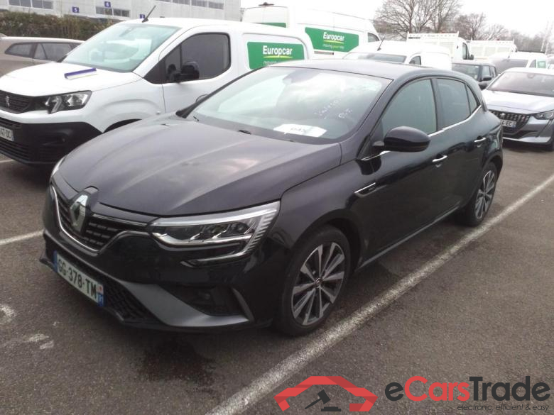 RENAULT MEGANE  IV Berline TCe 140 EDC FAP - 21N R.S. Line