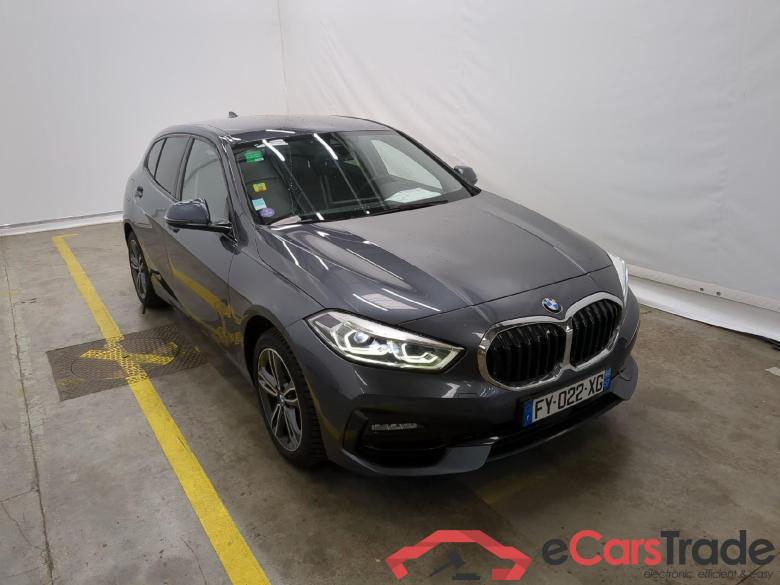 BMW 1.5 118I DKG7 Edition Sport Série 1 Berline 118 i Edition Sport 1.5 135CV BVA7 E6d #4