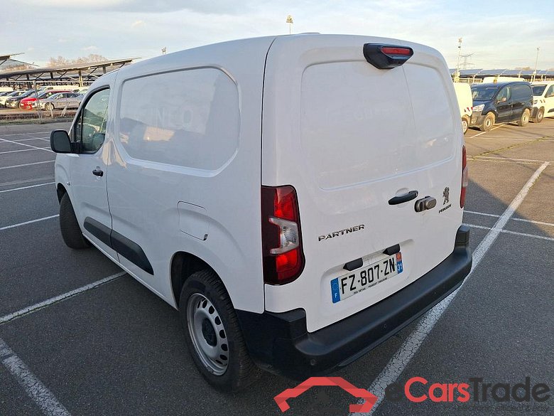 Peugeot BHDI 100 S&S 100 S&S 1000KG STD ASPHALT Partner Asphalt L1 1.5 HDi 100CV BVM5 E6d #2