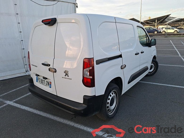 Peugeot BHDI 100 S&S 100 S&S 1000KG STD ASPHALT Partner Asphalt L1 1.5 HDi 100CV BVM5 E6d #3