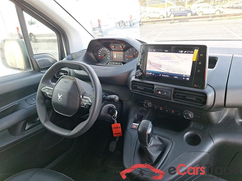 Peugeot BHDI 100 S&S 100 S&S 1000KG STD ASPHALT Partner Asphalt L1 1.5 HDi 100CV BVM5 E6d #5