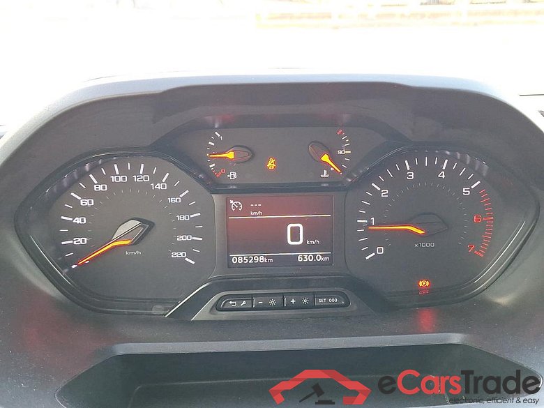 Peugeot BHDI 100 S&S 100 S&S 1000KG STD ASPHALT Partner Asphalt L1 1.5 HDi 100CV BVM5 E6d #6