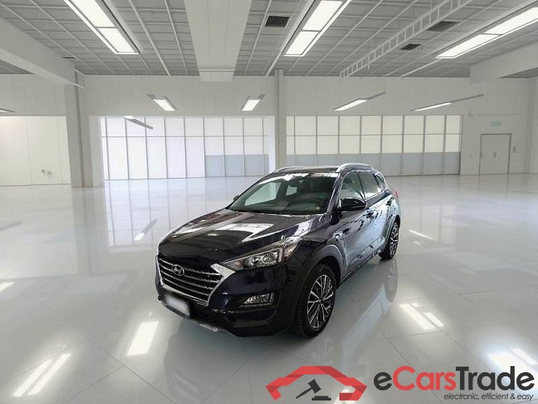 Hyundai 26 HYUNDAI TUCSON / 2018 / 5P / CROSSOVER 1.6 CRDI 48V 2WD 136CV DCT XPRIME