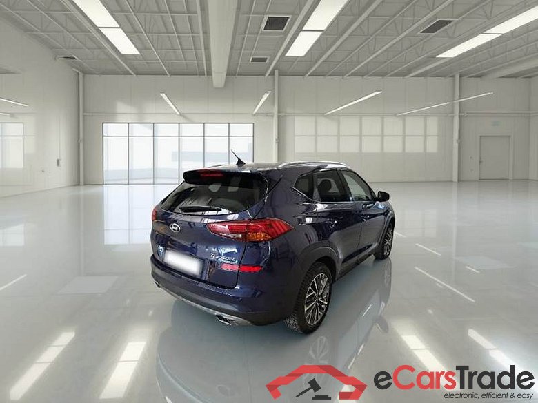 Hyundai 26 HYUNDAI TUCSON / 2018 / 5P / CROSSOVER 1.6 CRDI 48V 2WD 136CV DCT XPRIME #2