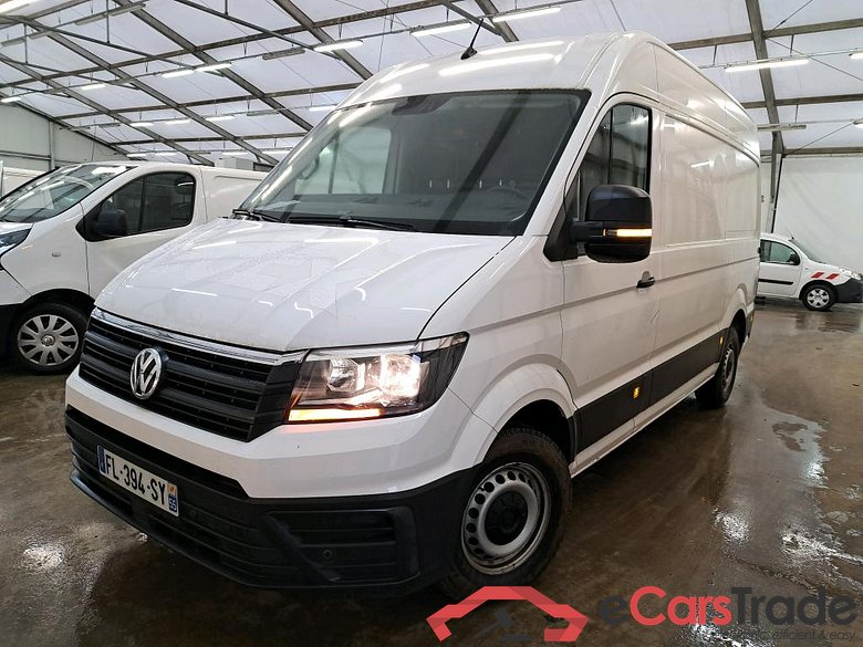 Volkswagen 2.0TDI 102 35 L3H3 Business Line Crafter Fourgon Fourgon 35 mittlerer Radstand mit Hochdach FWD 2.0 100CV BVM6 #1