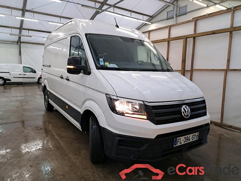 Volkswagen 2.0TDI 102 35 L3H3 Business Line Crafter Fourgon Fourgon 35 mittlerer Radstand mit Hochdach FWD 2.0 100CV BVM6 #4