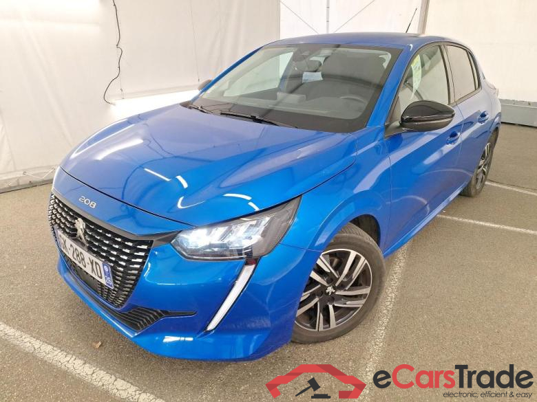 Peugeot BLUEHDI 100 S&S Allure Pack 208 Allure Pack 1.5 HDi 100CV BVM6 E6d