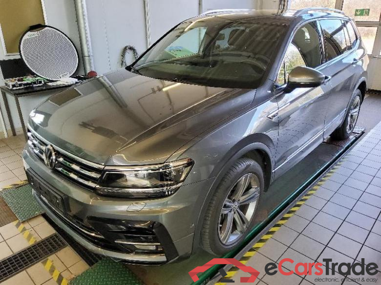VOLKSWAGEN Tiguan Allspace (BW2)(08.2017->2021) DE - SUV5 2.0 TDI EU6d, Highline 4Motion (EURO 6d), 2020 - 2021