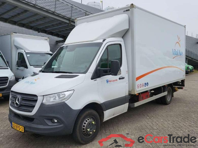 MERCEDES-BENZ Sprinter CC 516CDI L3 RWD 5.0t 7G-Tronic VI 2D 120kW