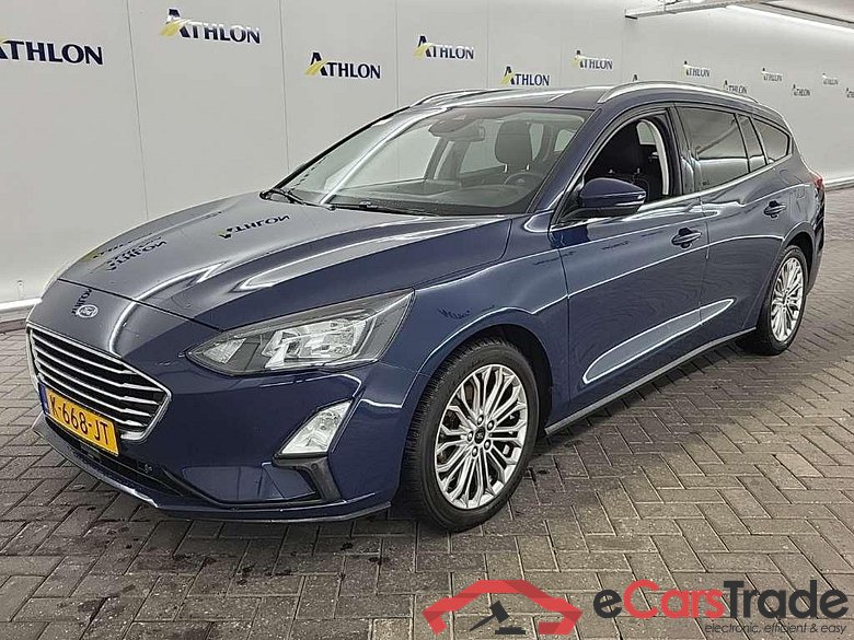 FORD Focus Wagon 1.0 EcoBo Hybrid 155pk Titan X Bus Wagon 5D #1