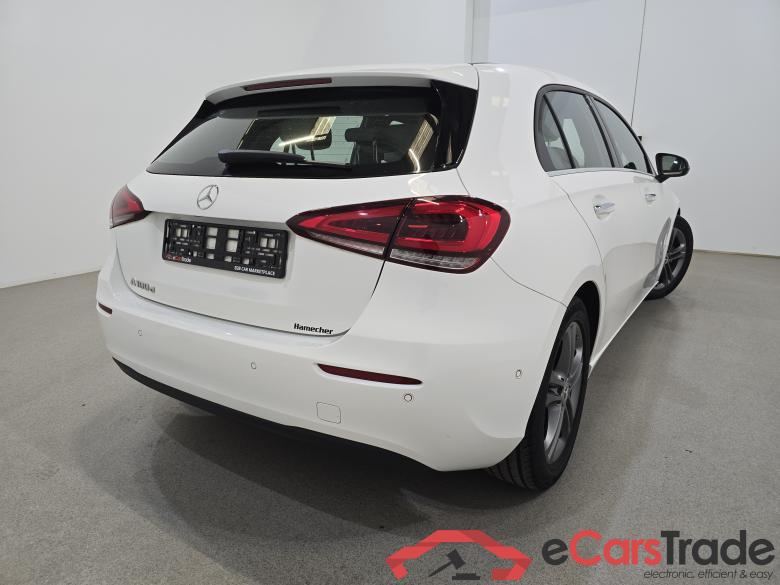 Mercedes A 180d Aut. LED-Xenon Widescreen Burmester Ambient Navi 1/2 Sport-Leather KeylessGo Camera Klima PDC ... #4